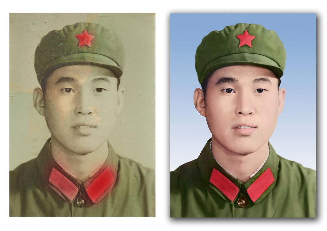 靖州破损照片修复-18